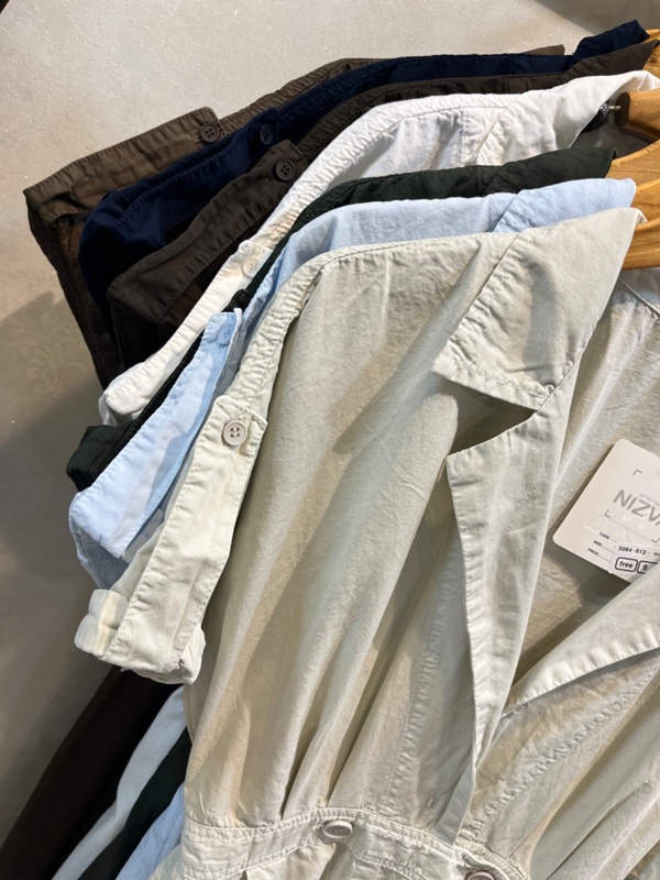 کفتان کتان ابریشم - Image 5
